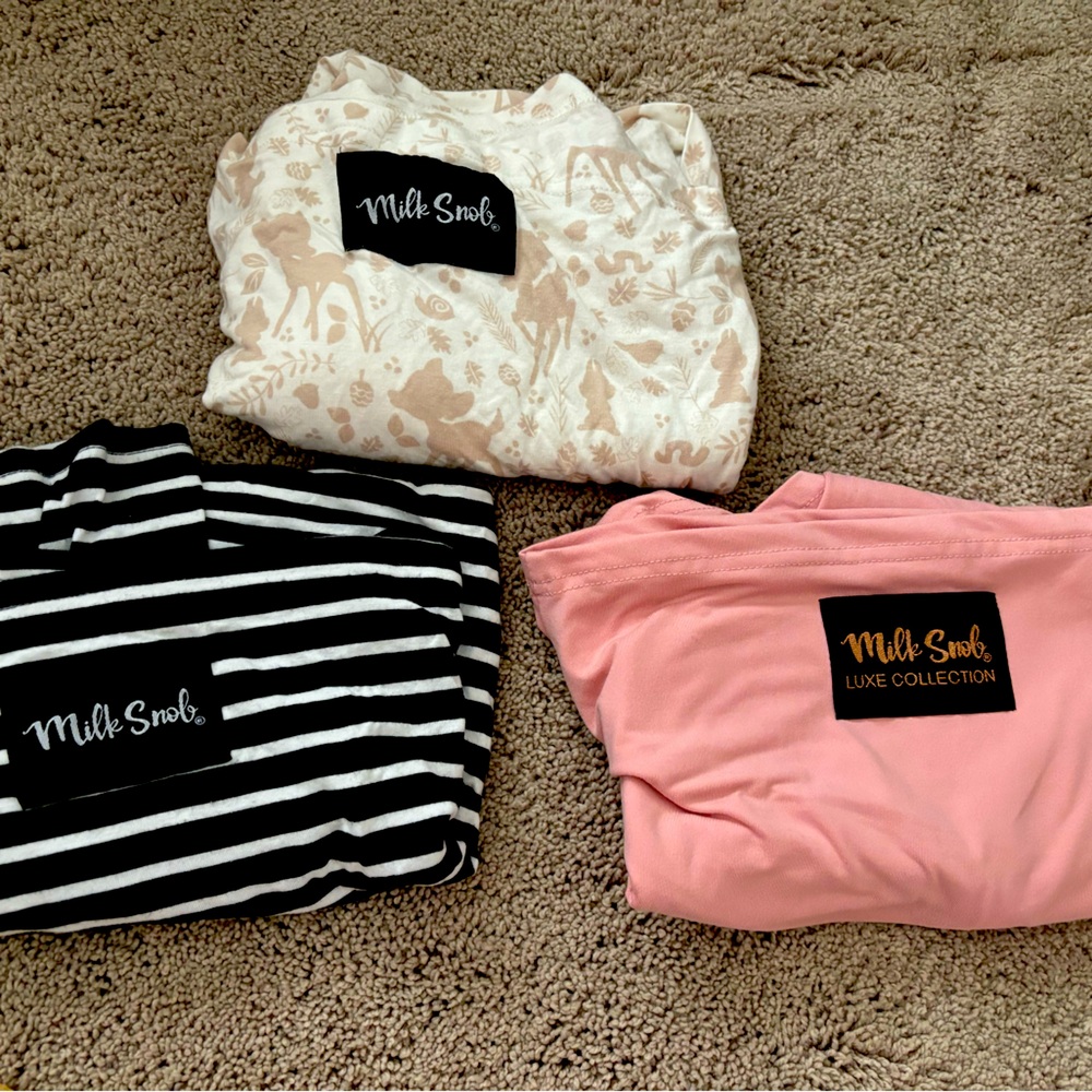 Milksnob 5 in 1 covers perfect condition!